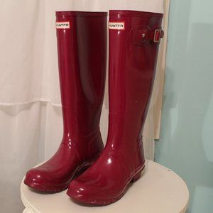 Hunter Tall Gloss Rain Boots